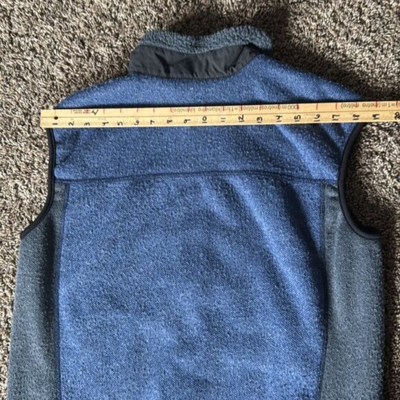 Helly Hanson Medium Blue Gray Fleece Vest - Picture 10 of 11